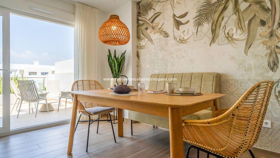 Nouvelle construction - Apartment - Orihuela - Vistabella Golf