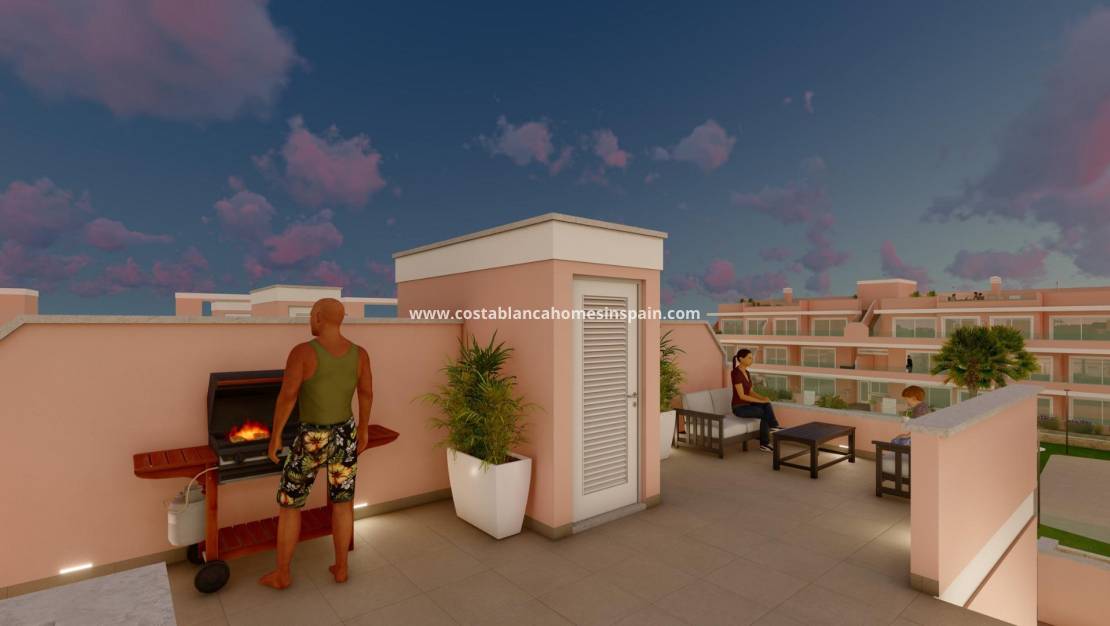 Nouvelle construction - Apartment - Pilar de la Horadada - Lo Monte