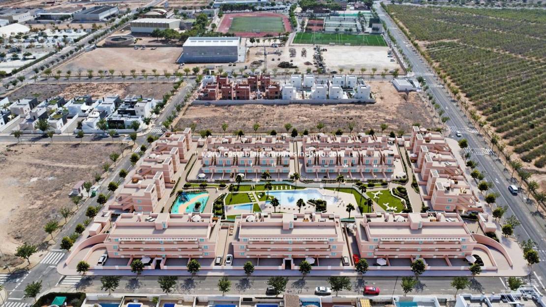 Nouvelle construction - Apartment - Pilar de la Horadada - Lo Monte