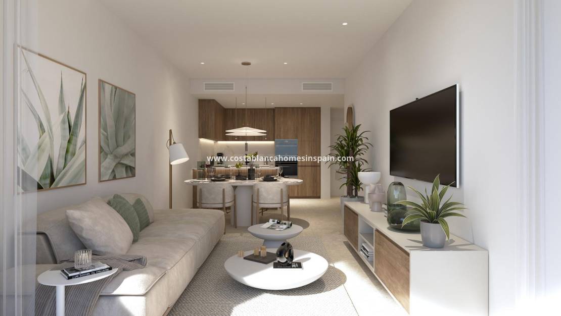 Nouvelle construction - Apartment - Pilar de la Horadada - Mil Palmeras