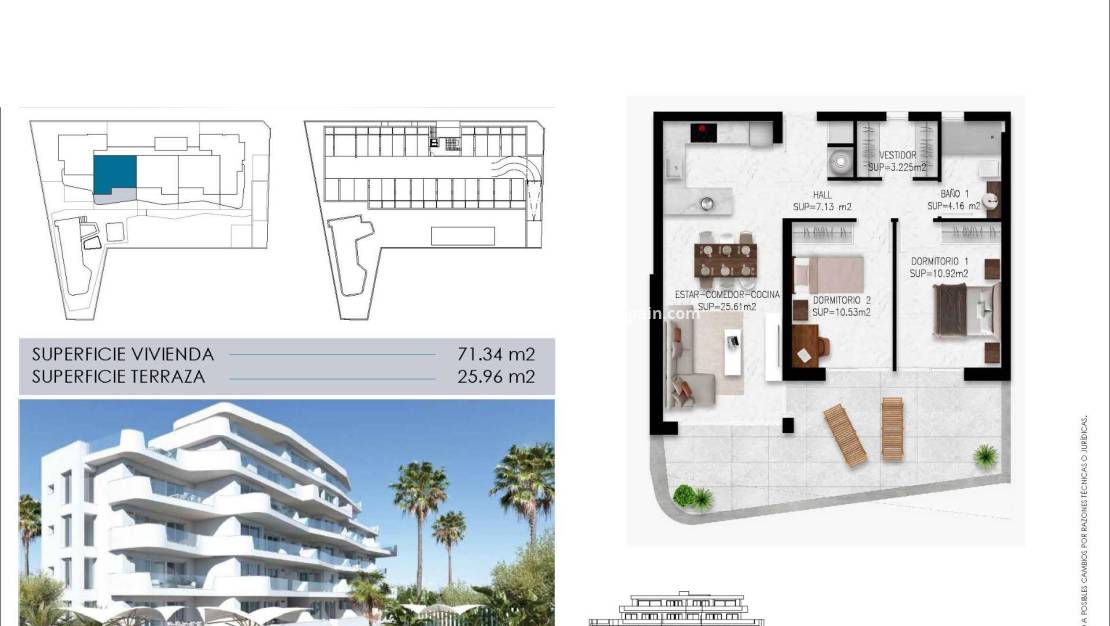 Nouvelle construction - Apartment - Pilar de la Horadada - Mil Palmeras