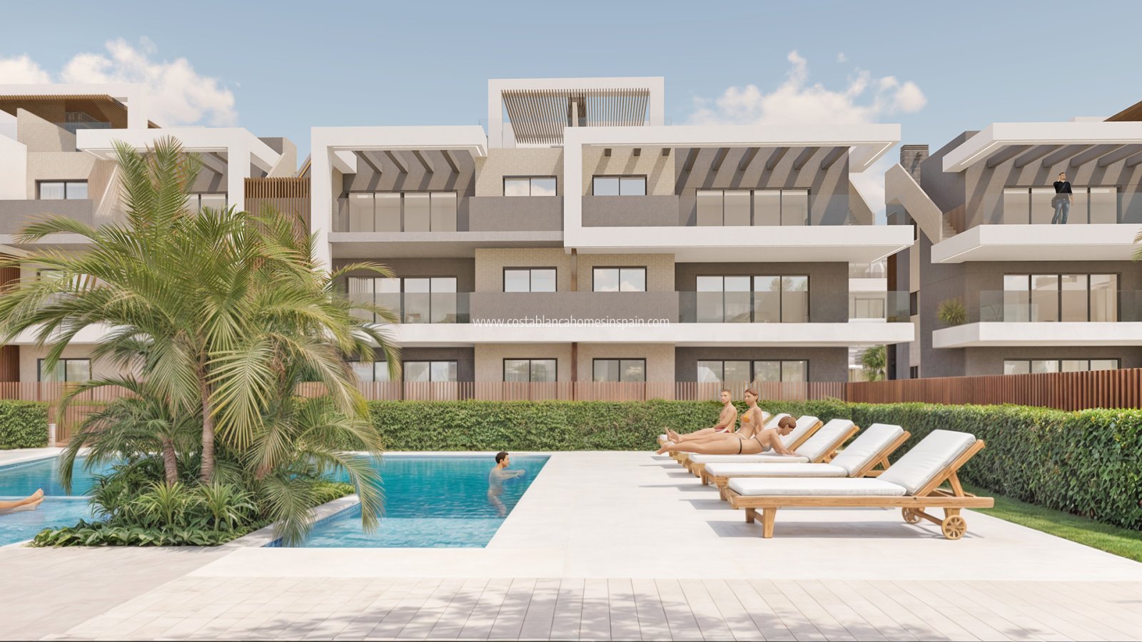 Nouvelle construction - Apartment - Pilar de La Horadada - Pilar de la Horadada
