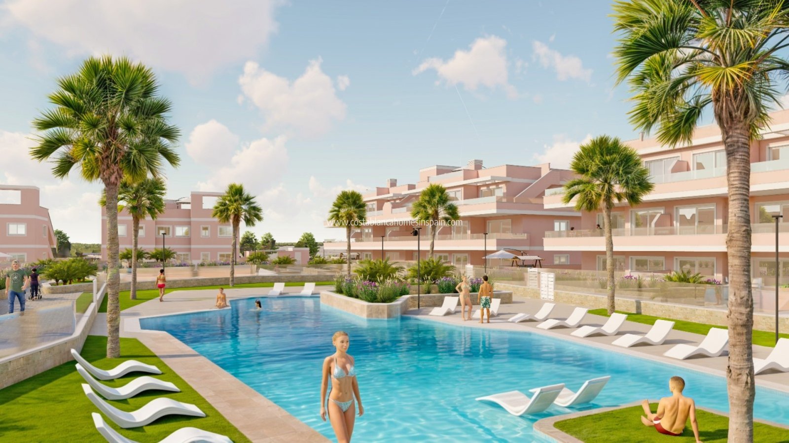 Nouvelle construction - Apartment - Pilar de La Horadada - Pilar de la Horadada