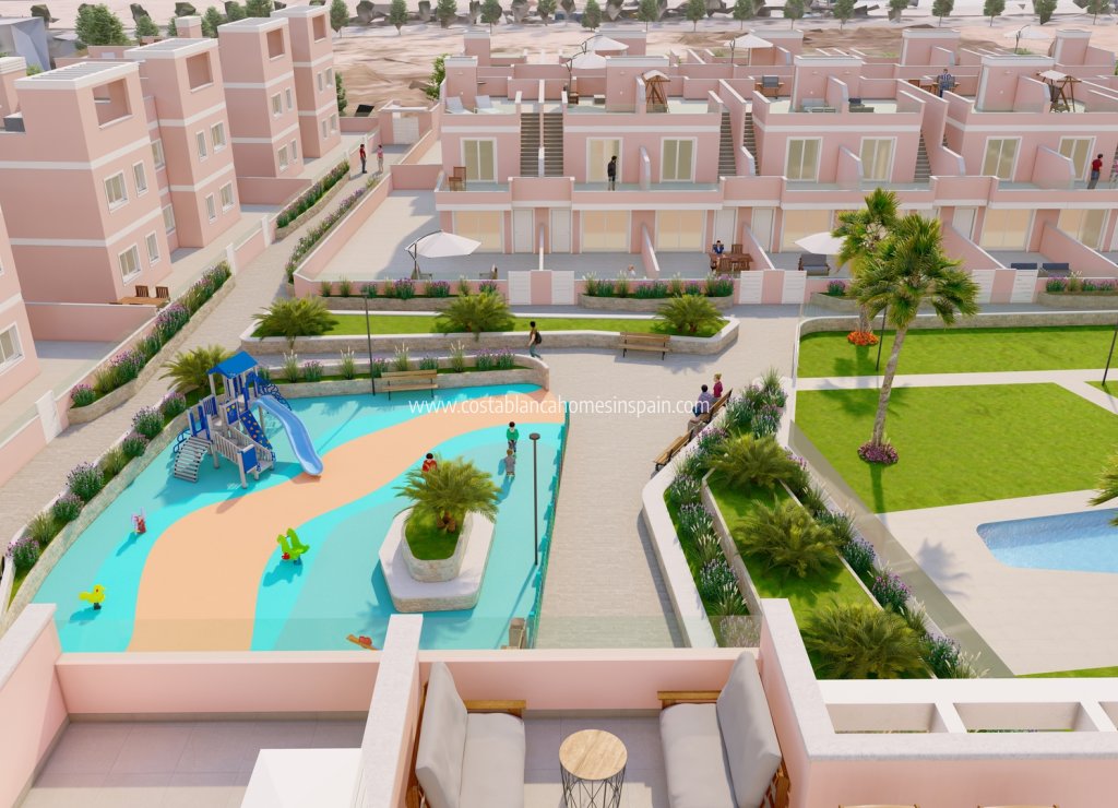 Nouvelle construction - Apartment - Pilar de La Horadada - Pilar de la Horadada