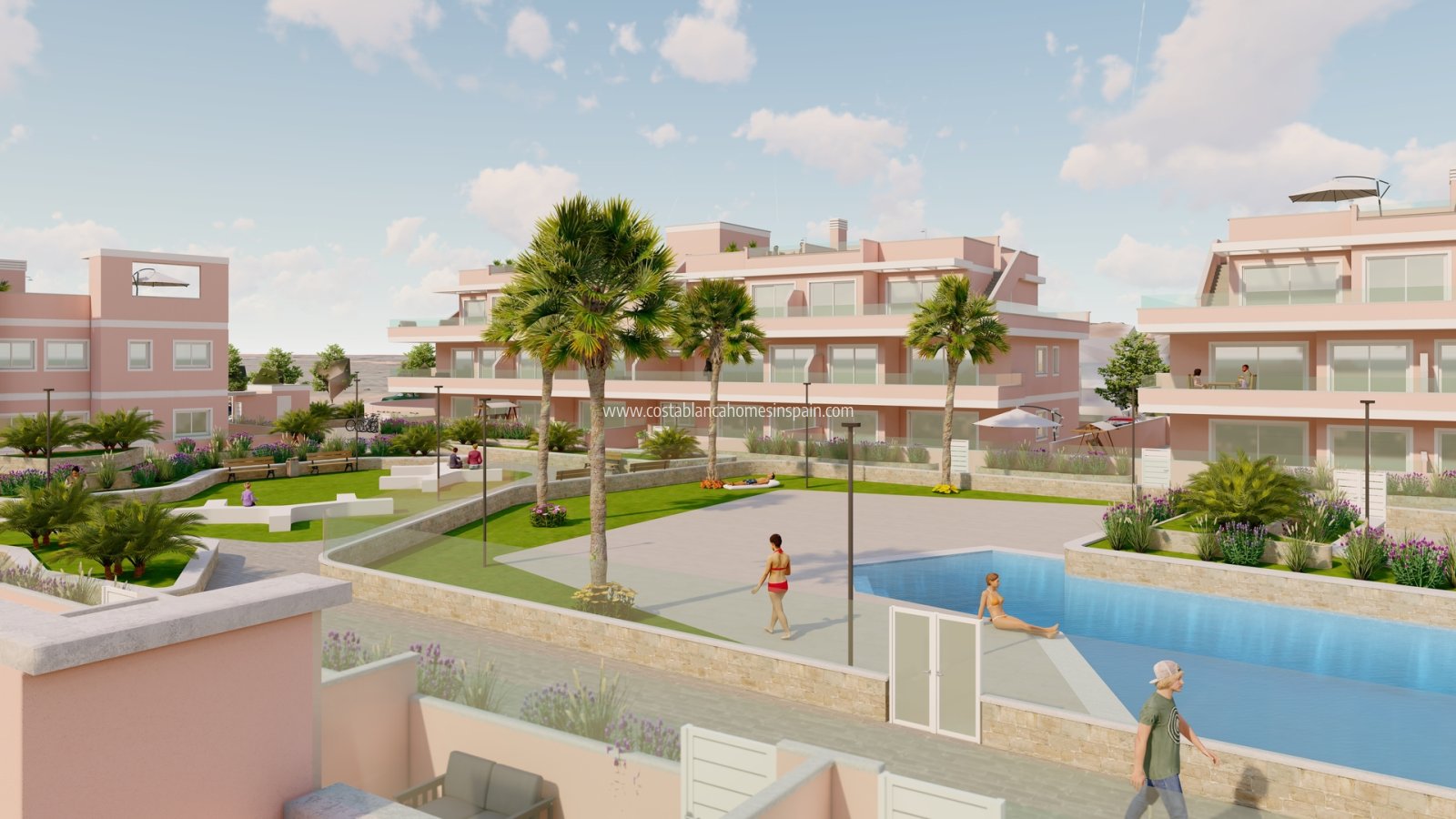 Nouvelle construction - Apartment - Pilar de La Horadada - Pilar de la Horadada
