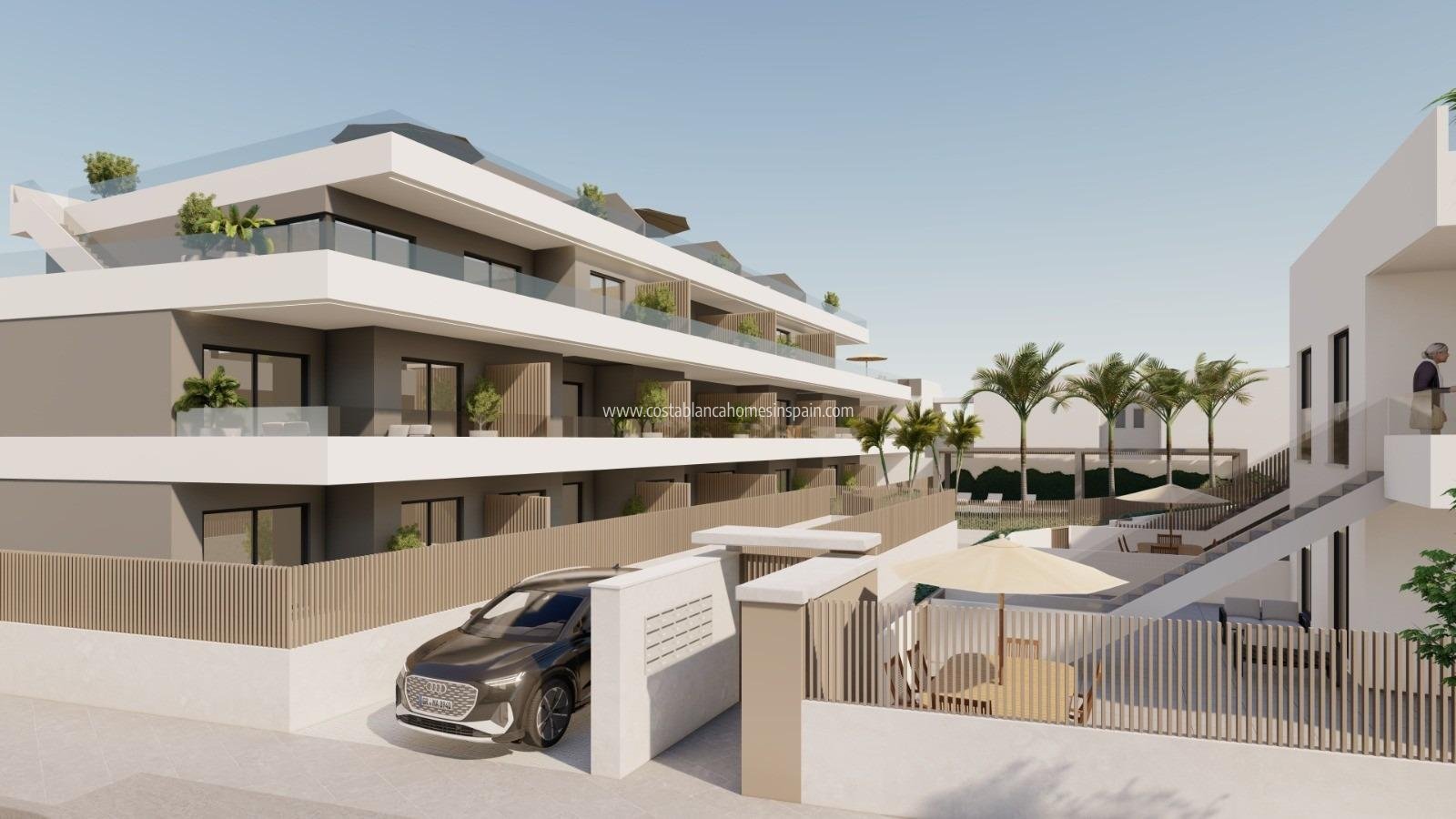 Nouvelle construction - Apartment - Pilar de La Horadada - Pilar de la Horadada