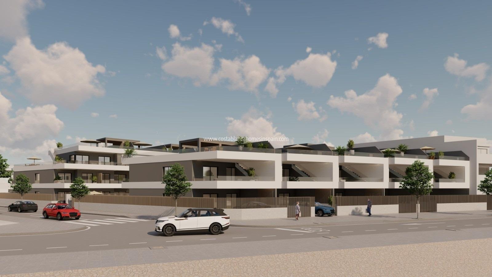 Nouvelle construction - Apartment - Pilar de La Horadada - Pilar de la Horadada