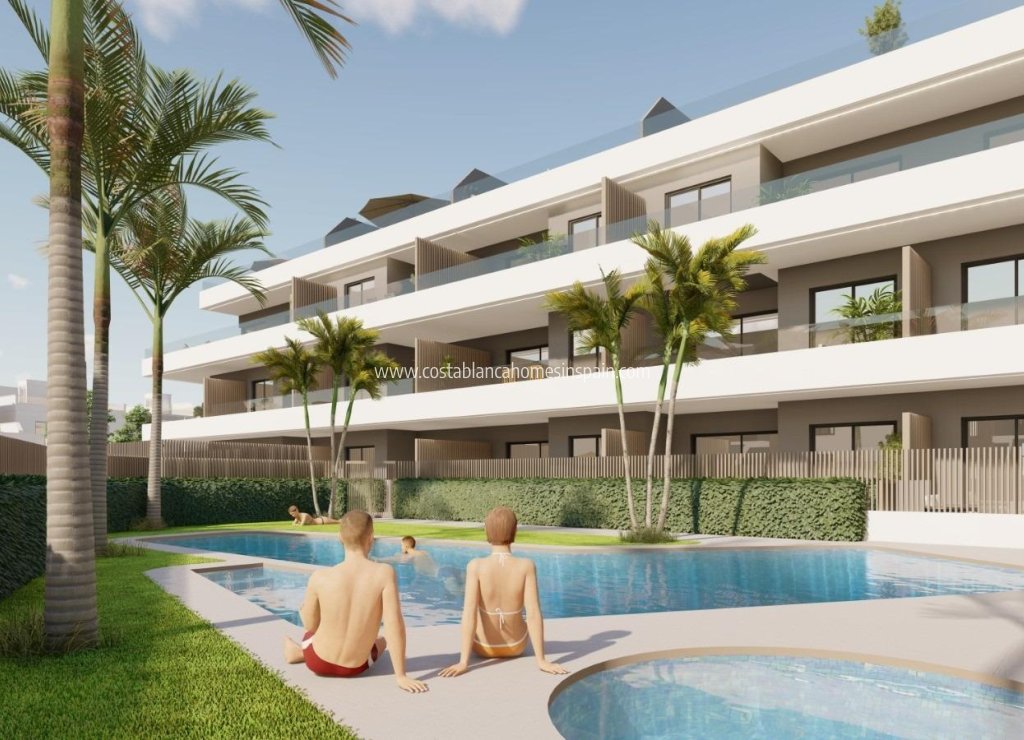 Nouvelle construction - Apartment - Pilar de La Horadada - Pilar de la Horadada