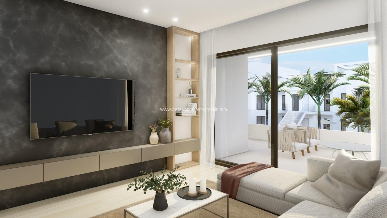 Nouvelle construction - Apartment - Pilar de La Horadada - Pilar de la Horadada