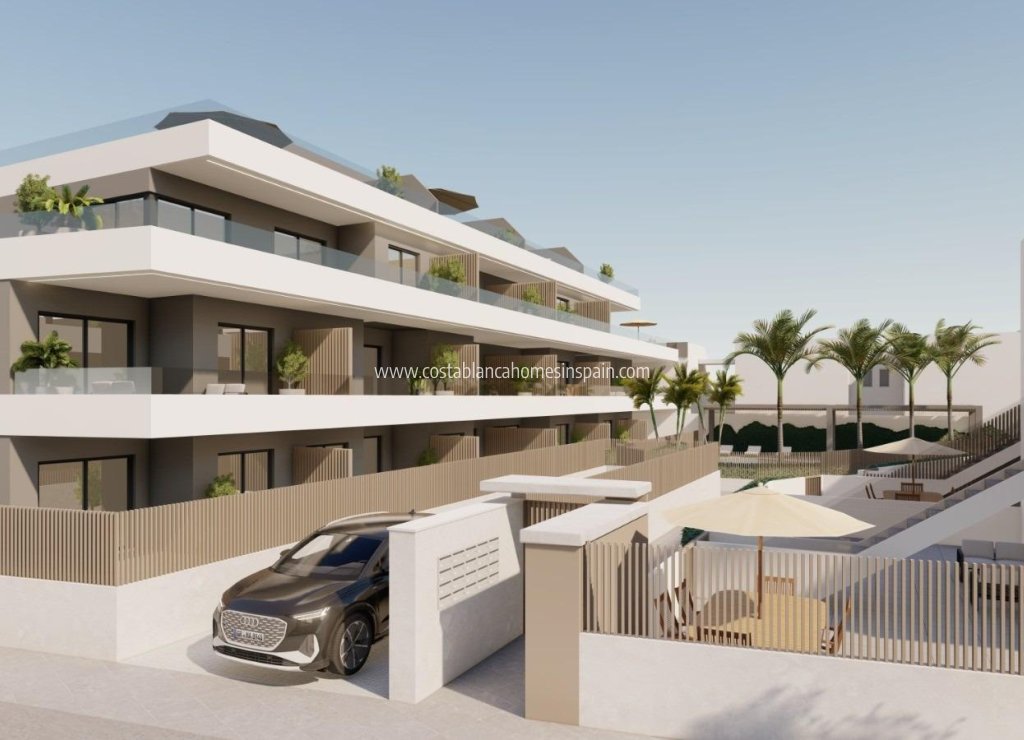 Nouvelle construction - Apartment - Pilar de La Horadada - Pilar de la Horadada