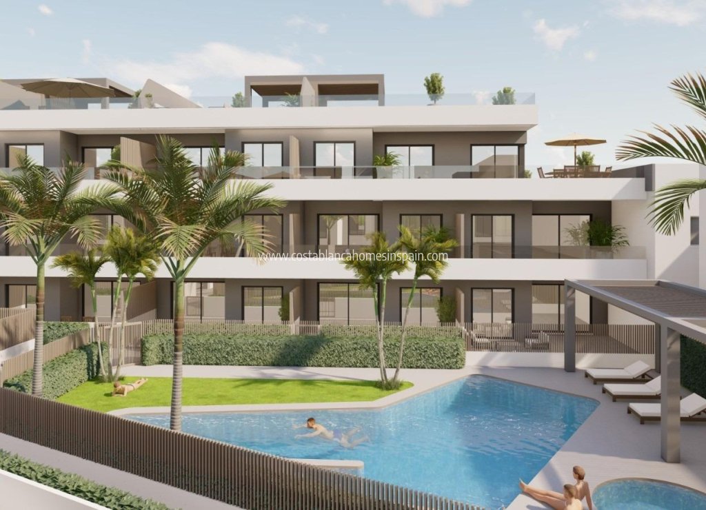 Nouvelle construction - Apartment - Pilar de La Horadada - Pilar de la Horadada