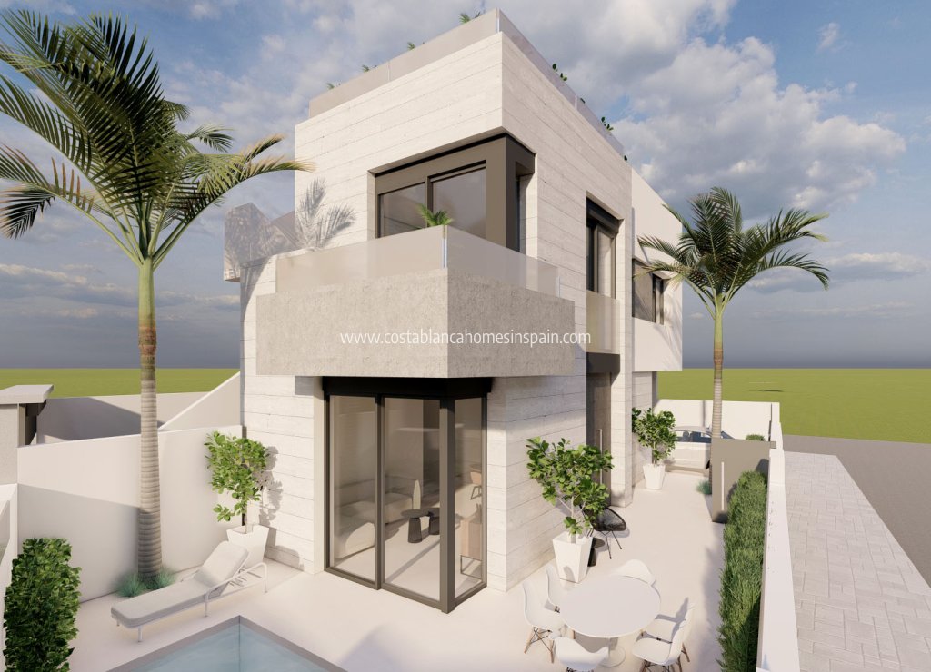 Nouvelle construction - Apartment - Pilar de La Horadada - Pilar de la Horadada
