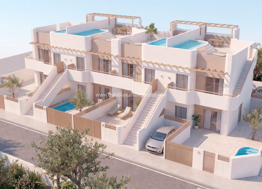 Nouvelle construction - Apartment - Pilar de La Horadada - Pilar de la Horadada