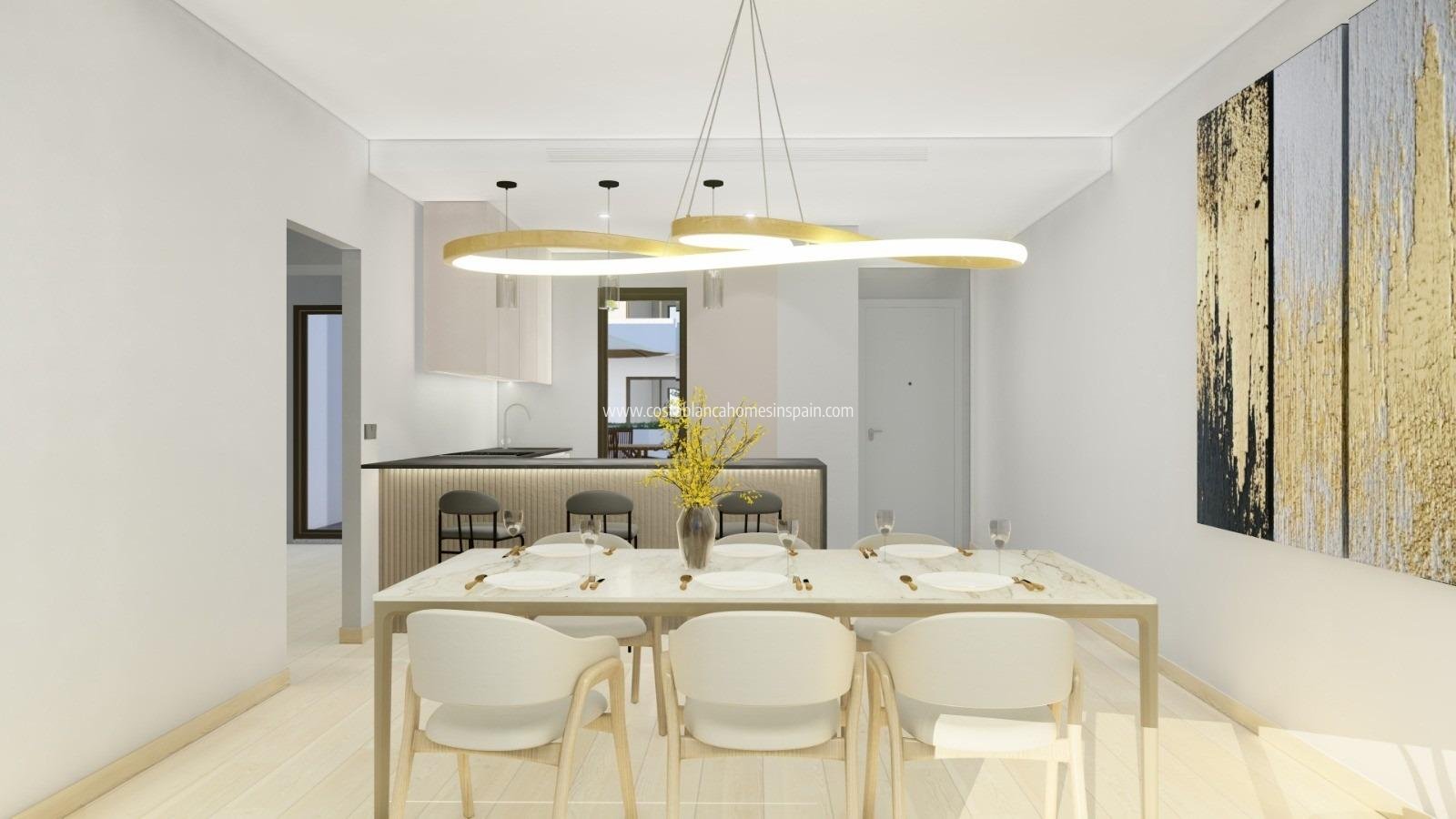 Nouvelle construction - Apartment - Pilar de La Horadada - Pilar de la Horadada