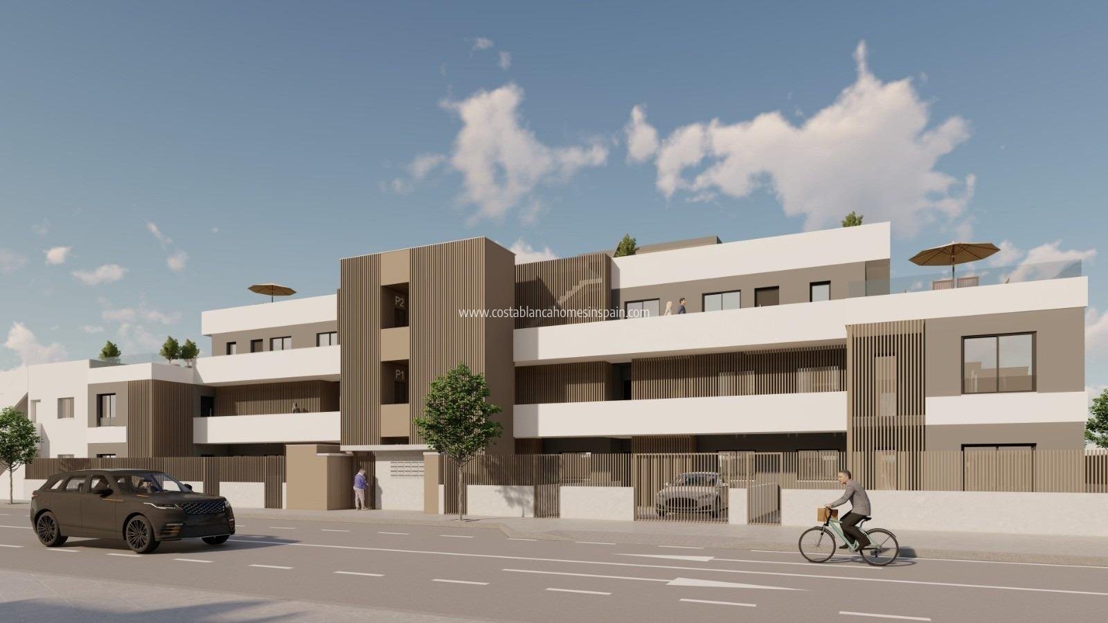 Nouvelle construction - Apartment - Pilar de La Horadada - Pilar de la Horadada