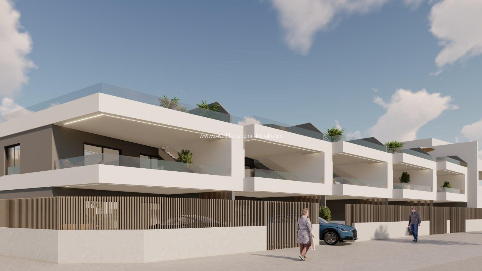 Nouvelle construction - Apartment - Pilar de La Horadada - Pilar de la Horadada