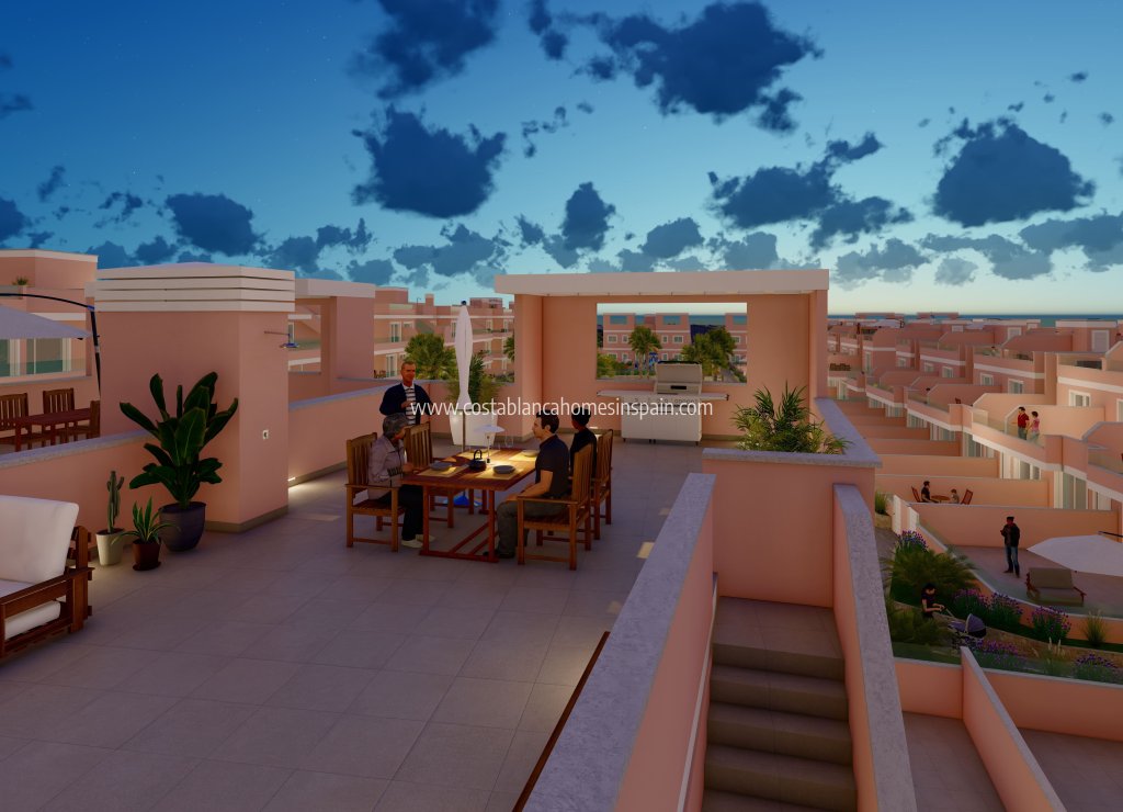 Nouvelle construction - Apartment - Pilar de La Horadada - Pilar de la Horadada