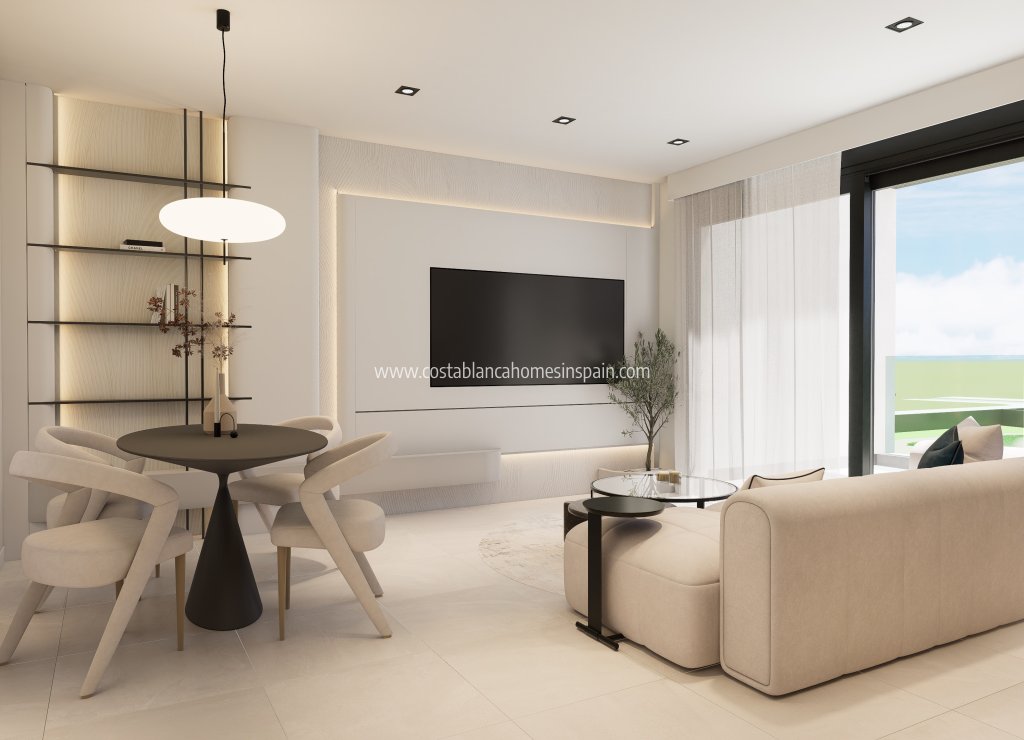 Nouvelle construction - Apartment - Pilar de La Horadada - Pilar de la Horadada