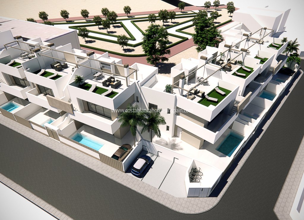 Nouvelle construction - Apartment - Pilar de La Horadada - Pilar de la Horadada