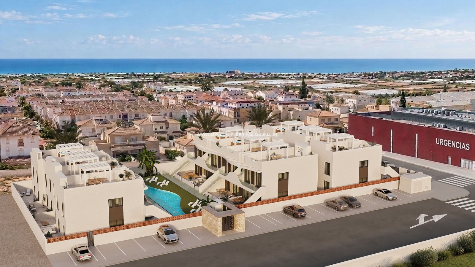 Nouvelle construction - Apartment - Pilar de La Horadada - Pilar de la Horadada