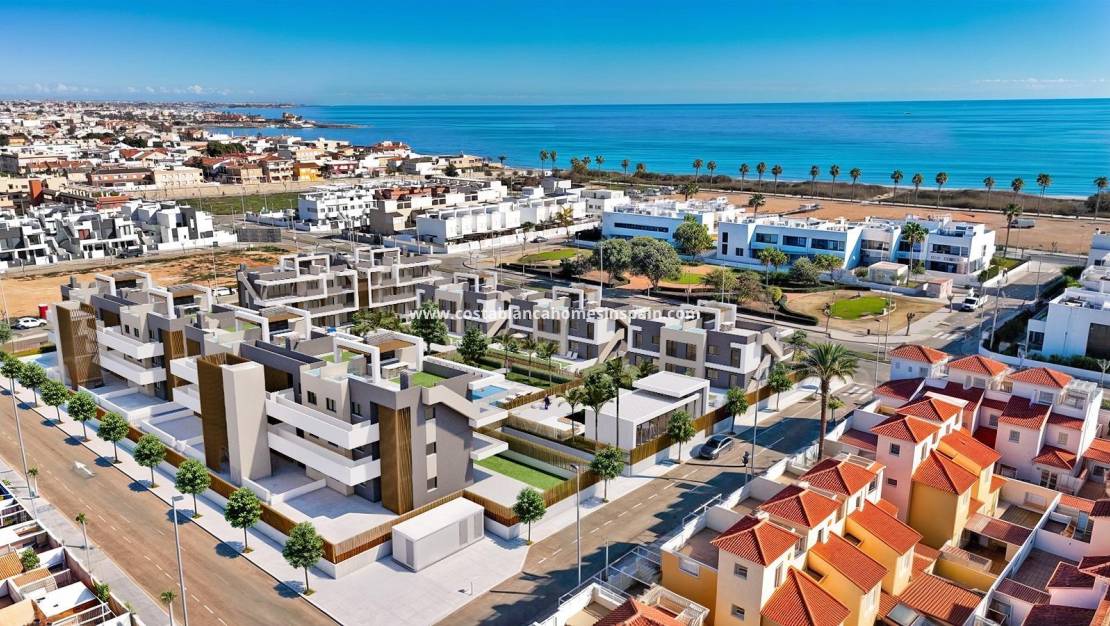 Nouvelle construction - Apartment - Pilar de la Horadada - Playa de las Higuericas
