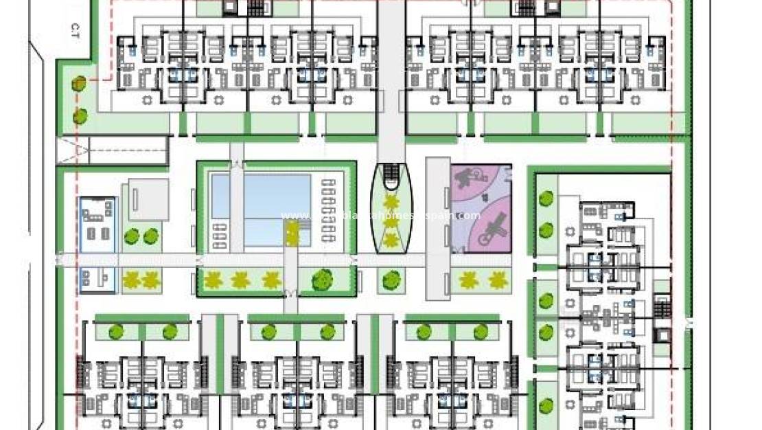 Nouvelle construction - Apartment - Pilar de la Horadada - Playa de las Higuericas