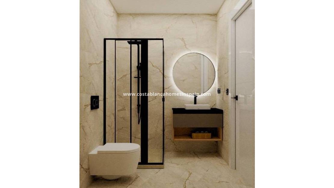 Nouvelle construction - Apartment - Pilar de la Horadada - Playa de las Higuericas