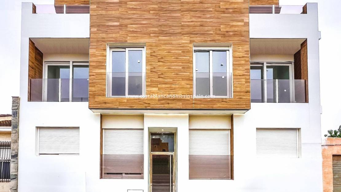 Nouvelle construction - Apartment - Pilar de la Horadada - pueblo