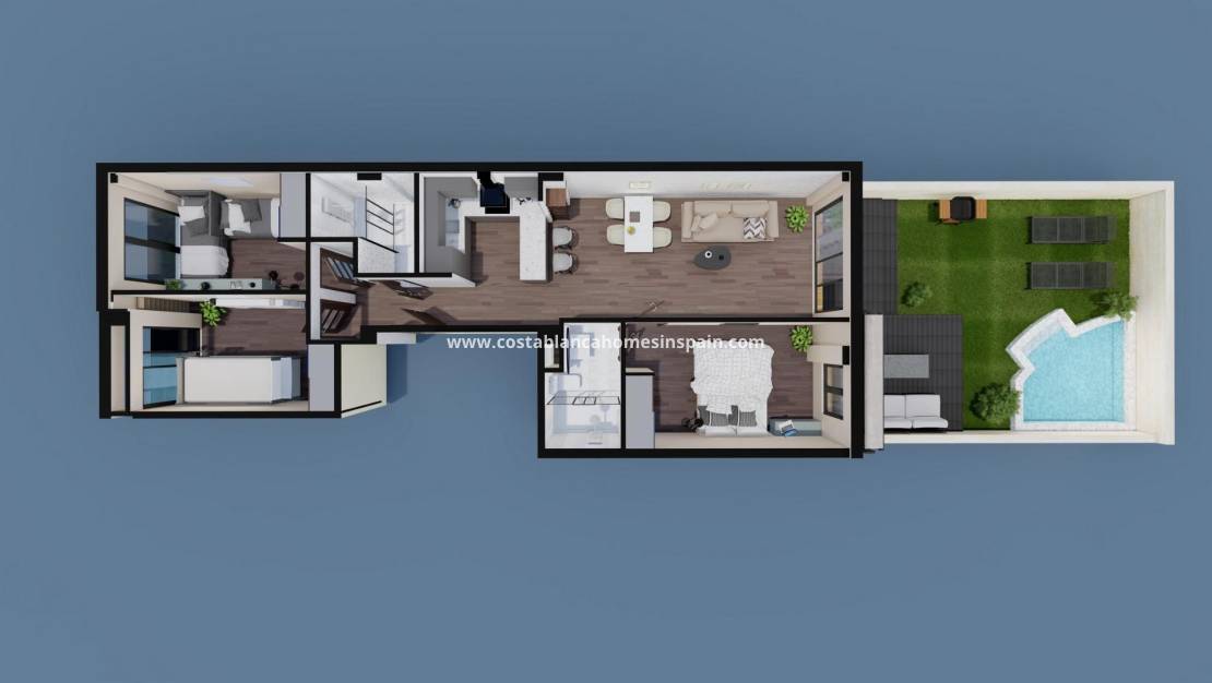 Nouvelle construction - Apartment - Pilar de la Horadada - pueblo