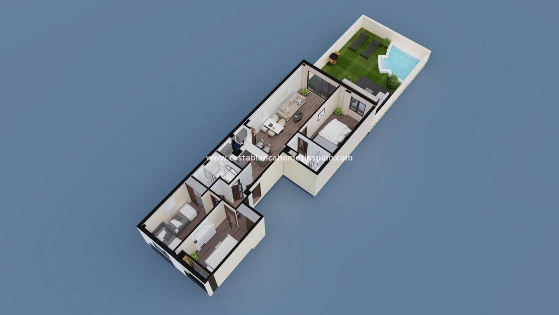 Nouvelle construction - Apartment - Pilar de la Horadada - pueblo