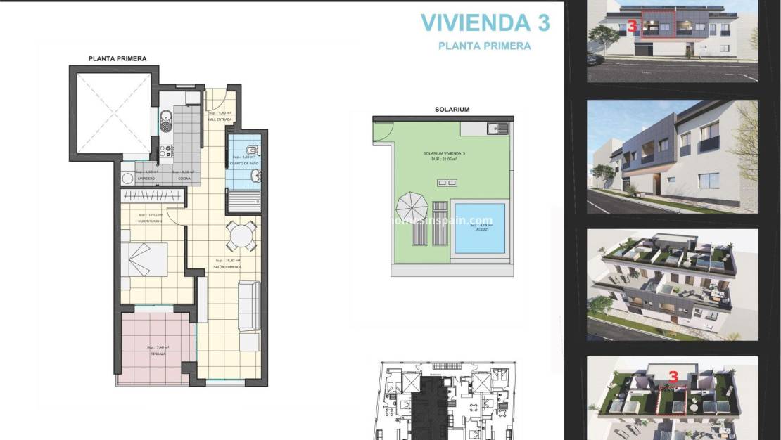 Nouvelle construction - Apartment - Pilar de la Horadada - pueblo