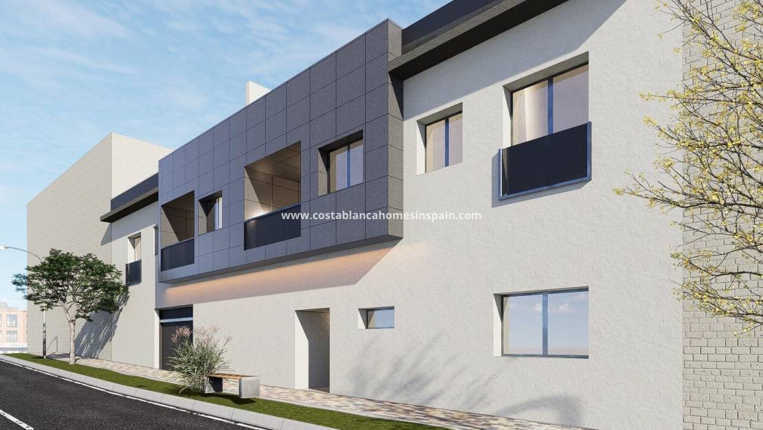Nouvelle construction - Apartment - Pilar de la Horadada - pueblo