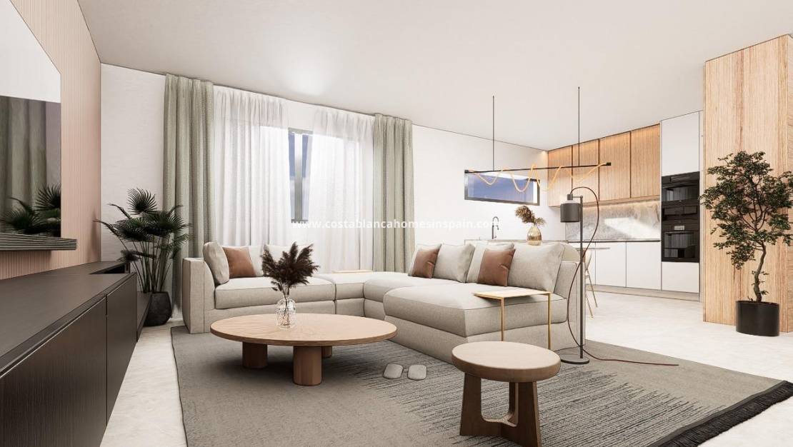 Nouvelle construction - Apartment - Pilar de la Horadada - pueblo