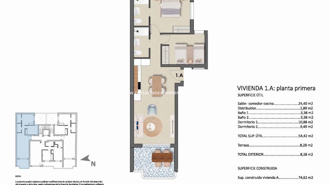 Nouvelle construction - Apartment - Pilar de la Horadada - Torre de la Horadada