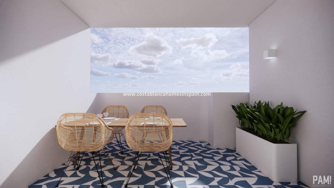 Nouvelle construction - Apartment - Pilar de la Horadada - Torre de la Horadada