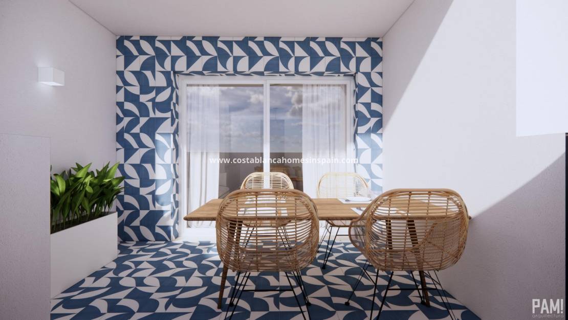 Nouvelle construction - Apartment - Pilar de la Horadada - Torre de la Horadada