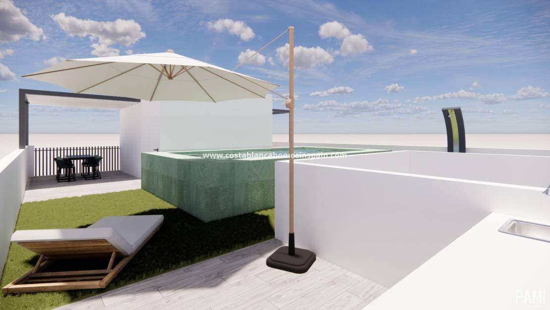 Nouvelle construction - Apartment - Pilar de la Horadada - Torre de la Horadada