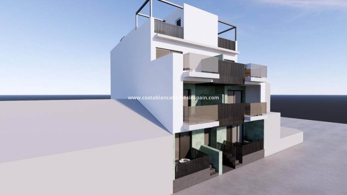 Nouvelle construction - Apartment - Pilar de la Horadada - Torre de la Horadada