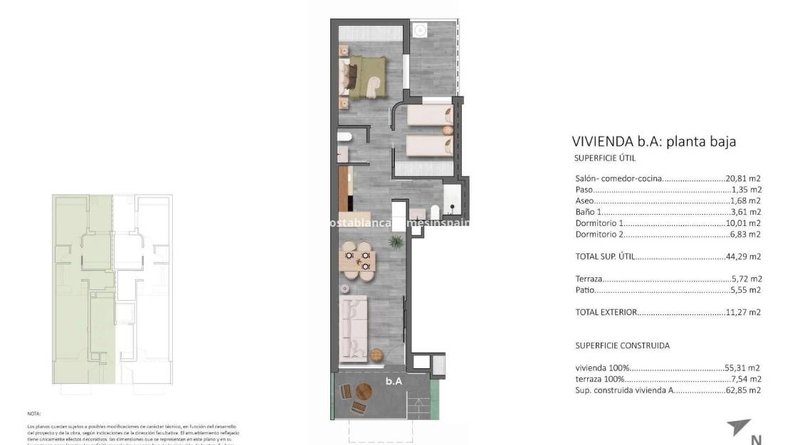 Nouvelle construction - Apartment - Pilar de la Horadada - Torre de la Horadada