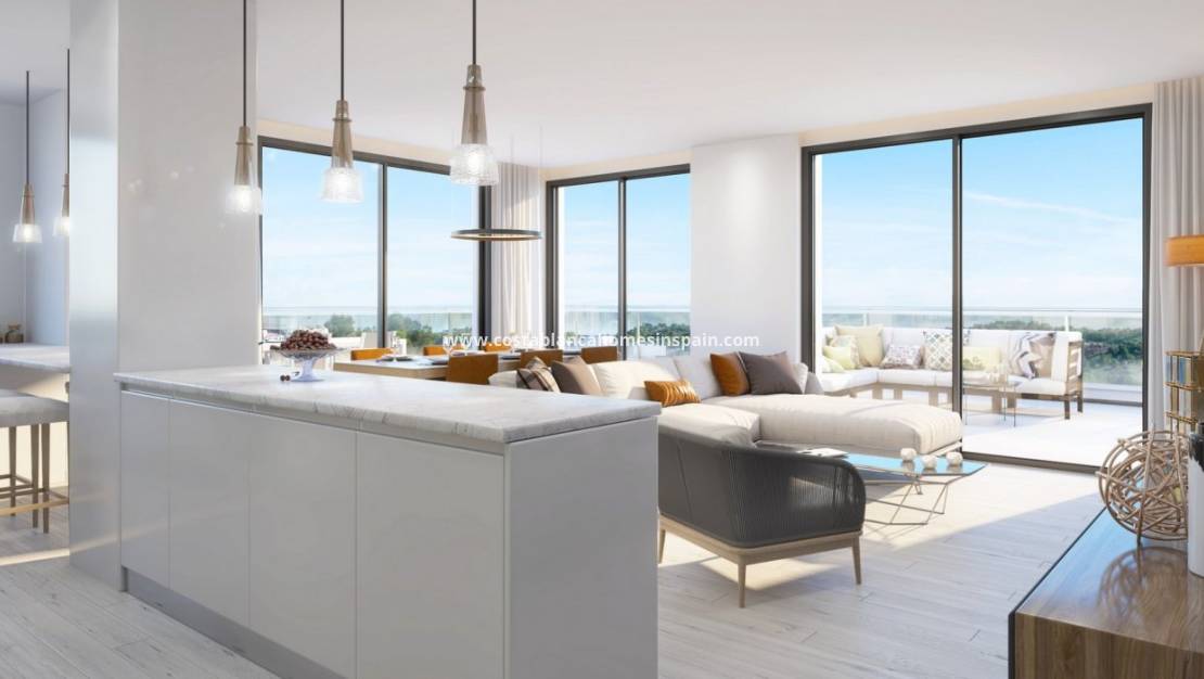 Nouvelle construction - Apartment - Playa Flamenca - Costa Blanca South