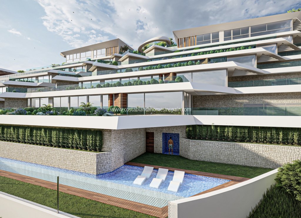 Nouvelle construction - Apartment - Pueblo Mascarat