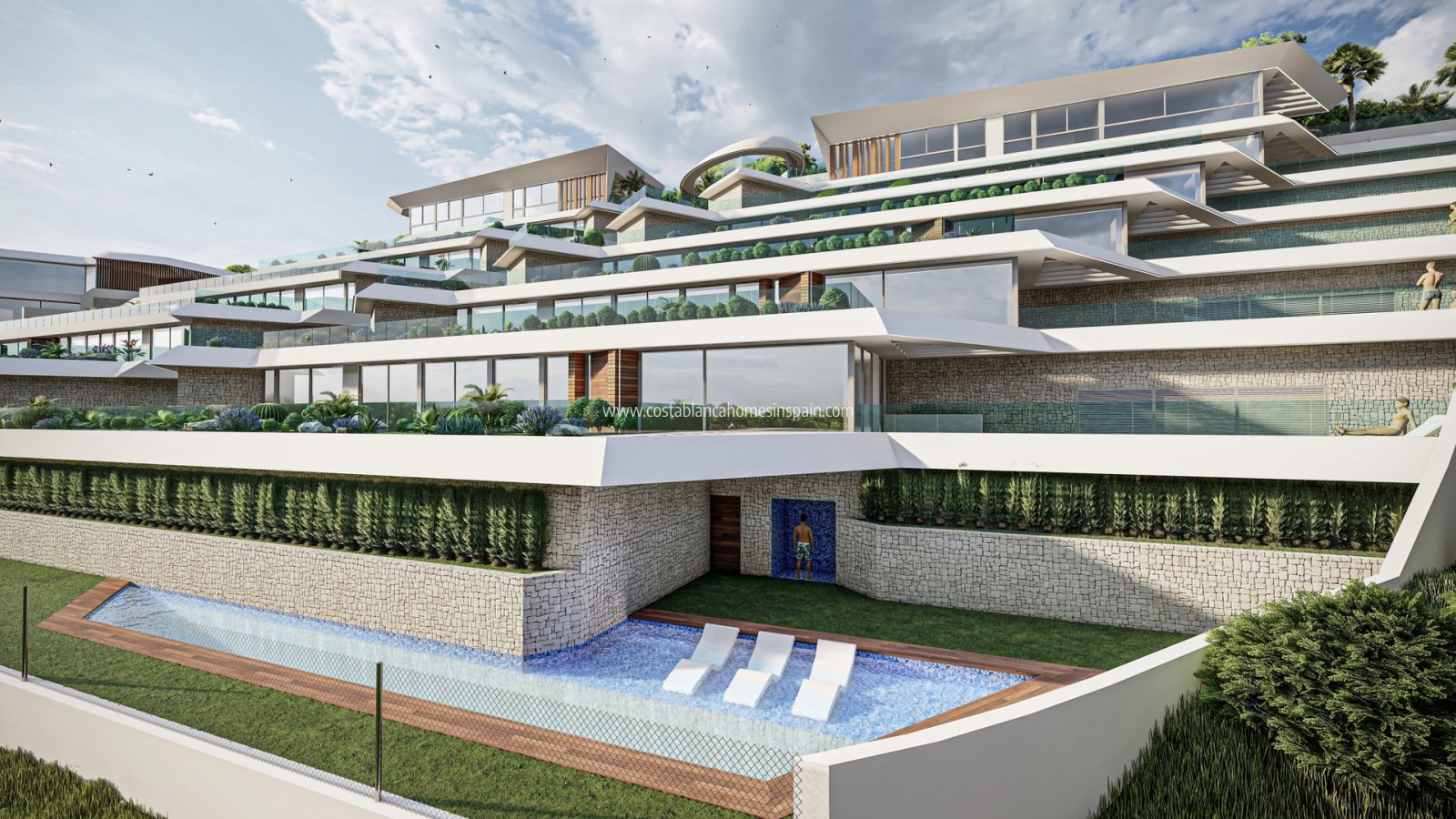 Nouvelle construction - Apartment - Pueblo Mascarat