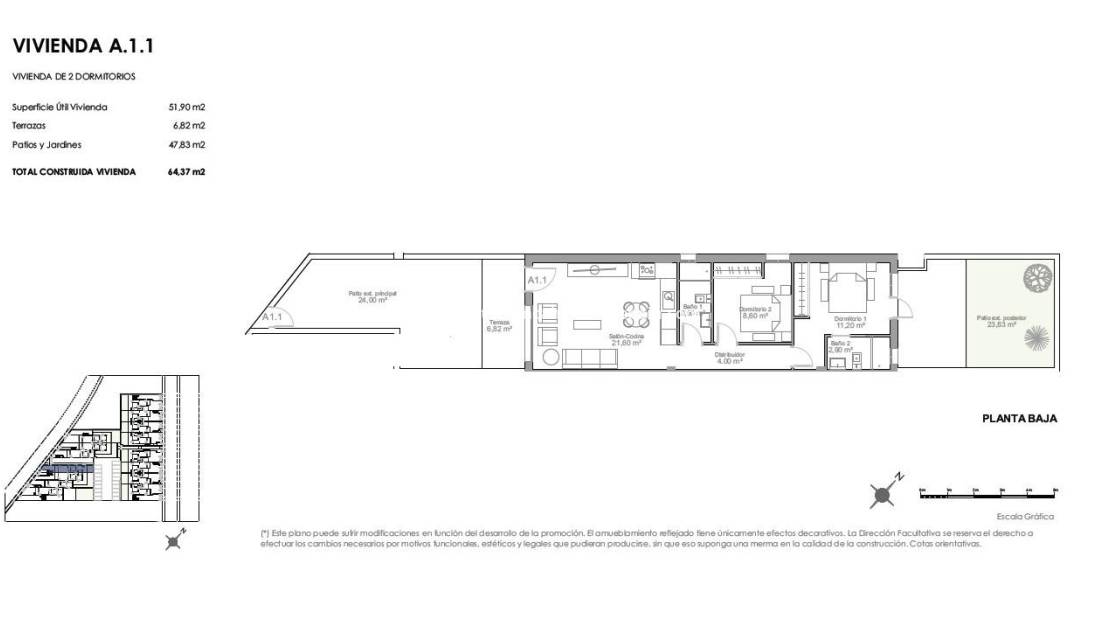 Nouvelle construction - Apartment - Puerto de Mazarron - Playa Negra