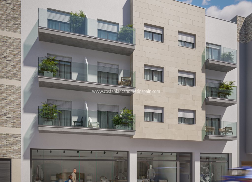 Nouvelle construction - Apartment - Puerto de Mazarron