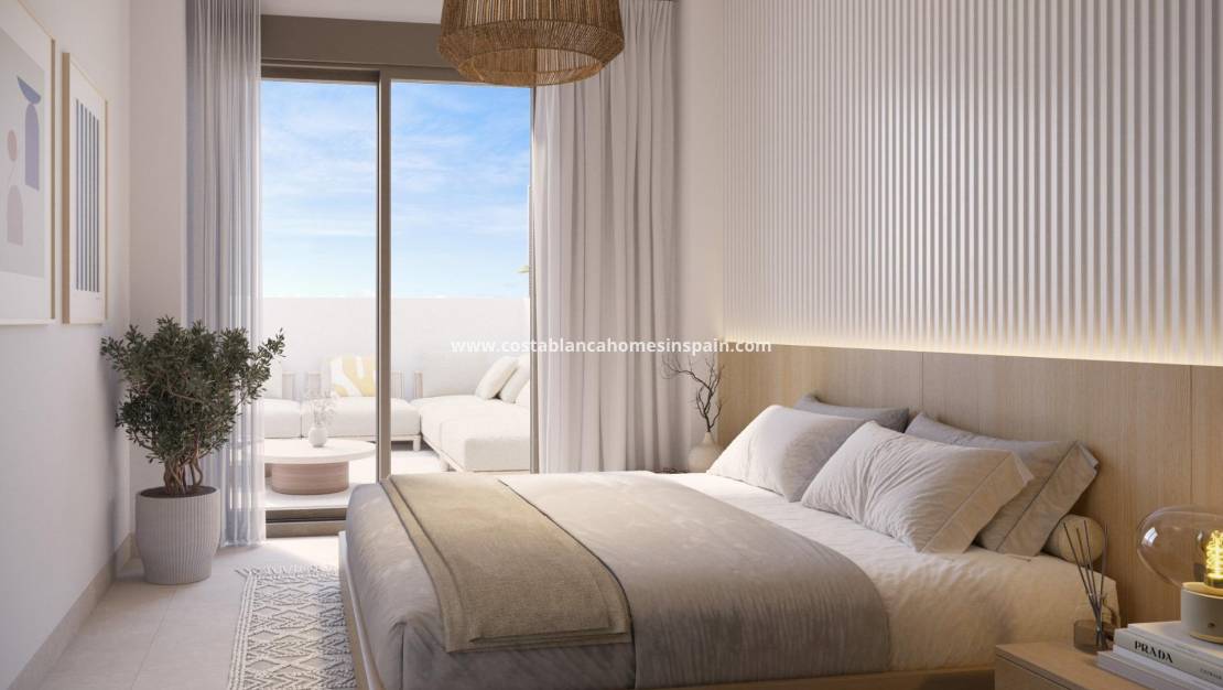 Nouvelle construction - Apartment - Pulpi - Aguilón Golf