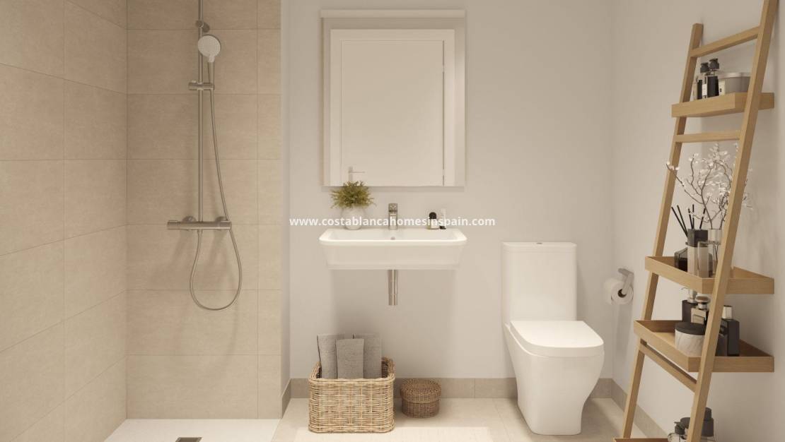 Nouvelle construction - Apartment - Pulpi - Aguilón Golf