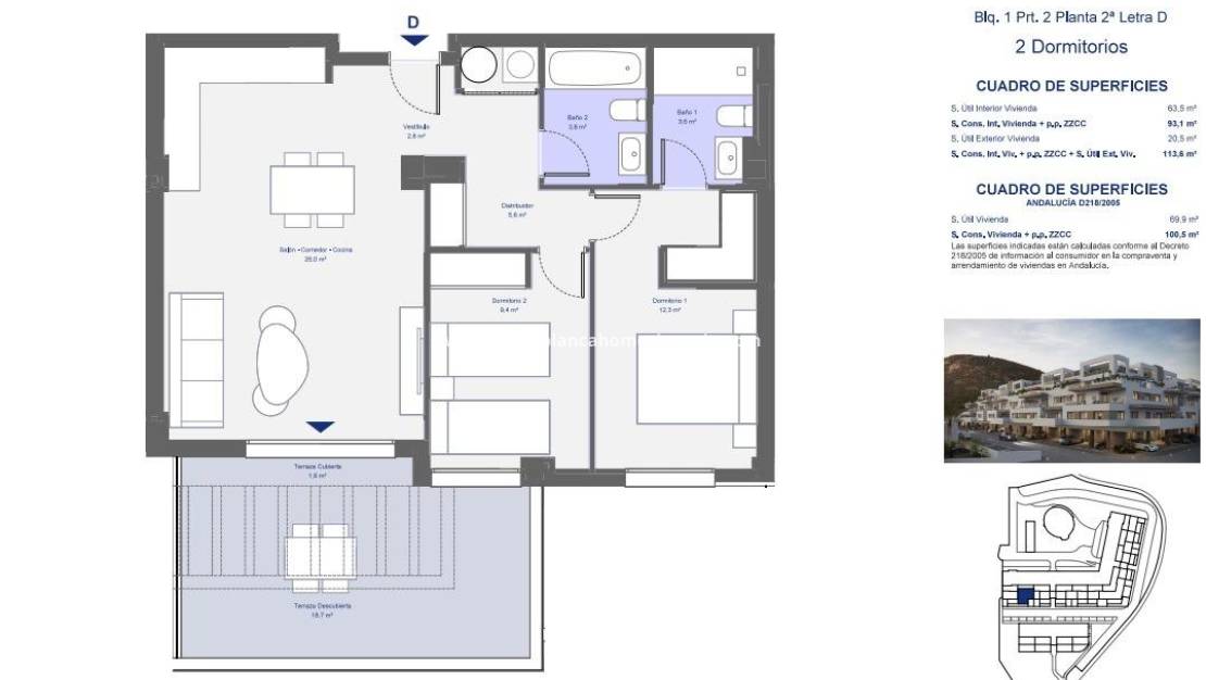 Nouvelle construction - Apartment - Pulpi - Aguilón Golf