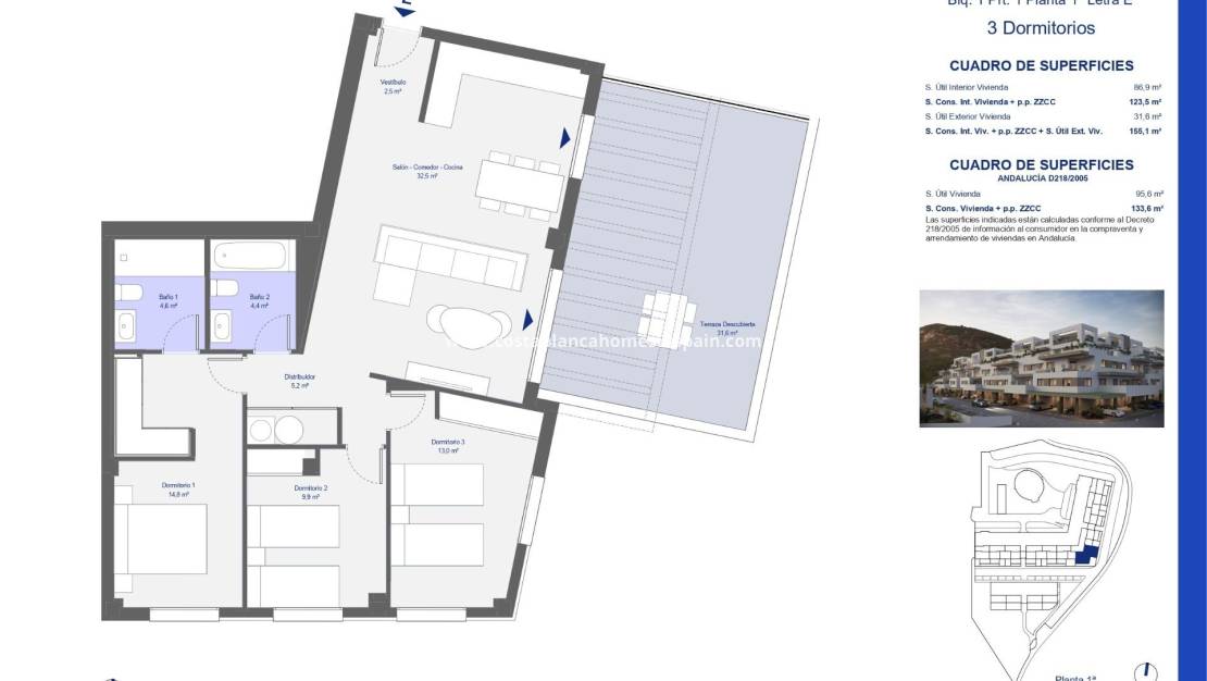 Nouvelle construction - Apartment - Pulpi - Aguilón Golf