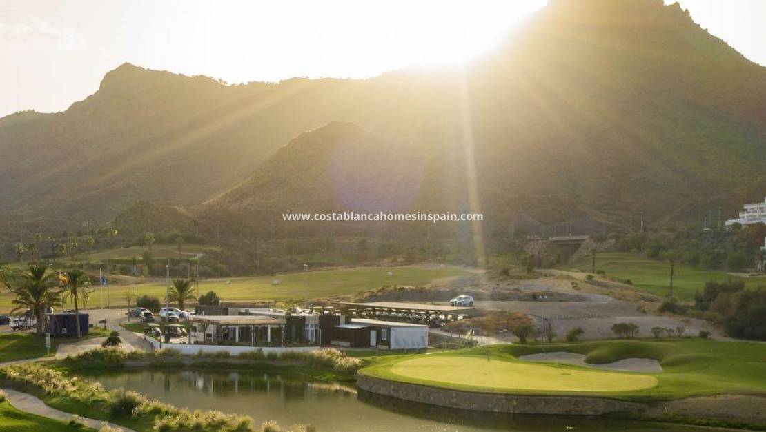 Nouvelle construction - Apartment - Pulpi - Aguilón Golf