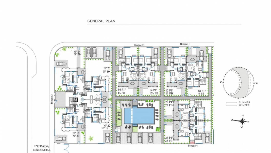 Nouvelle construction - Apartment - Rojales - Ciudad Quesada